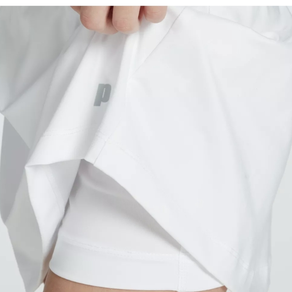 4 for $40 Prince White Tennis Skort NWT Size L - Picture 2 of 7